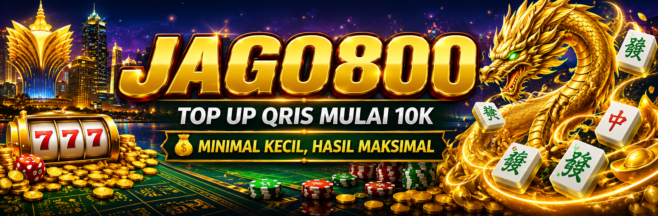 JAGO800: Checklist QRIS Sebelum Membeli Item Game